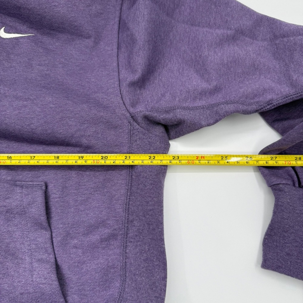 Nike Standard Issue Dri-FIT Basketball Hoodie Purple DQ5818-553 Mens Medium NEW - Picture 11 of 12